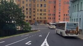 jablonec Most Luční mrakodrapy